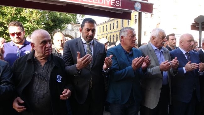 Trabzonspor eski Asbaşkanı Ergüney'e son veda