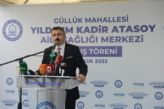 Bursa'ya bir aile sağlık merkezi daha!