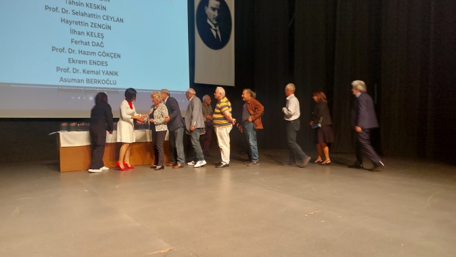 Bursa'da Veteriner Hekimler 181. yıllarını kutladı