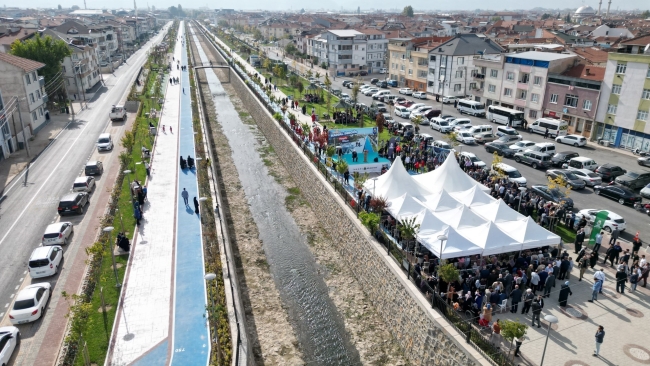 Kanal İnegöl'e görkemli açılış