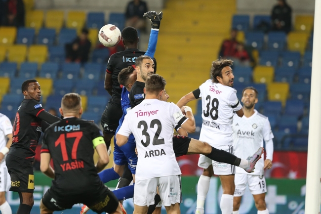 Trendyol 1. Lig: Gençlerbirliği: 3 - Altay: 0