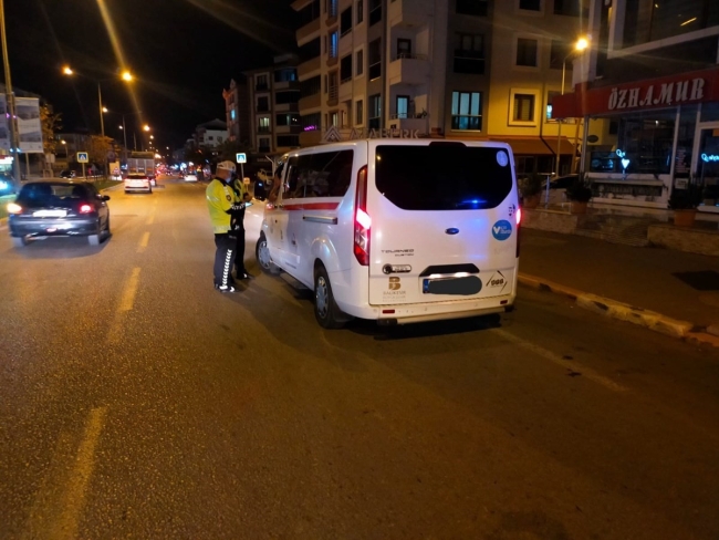 Balıkesir'de denetimler hız kesmeden devam ediyor