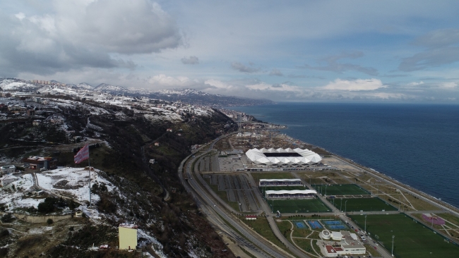 Dev projeyle ilçenin yüz ölçümü arttı