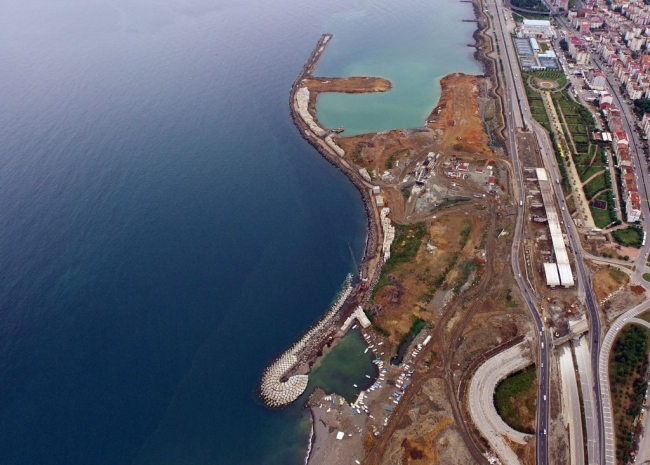 Dev projeyle ilçenin yüz ölçümü arttı