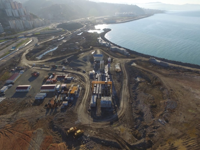 Dev projeyle ilçenin yüz ölçümü arttı