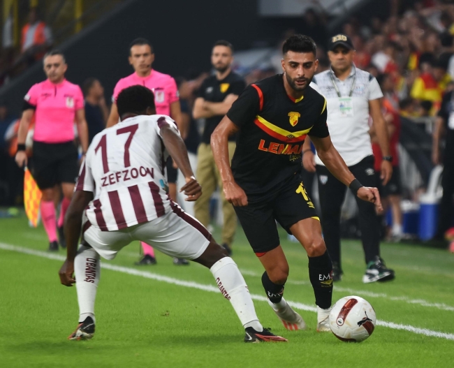 Emre Gedik, Trendyol 1. Lig'de parlıyor