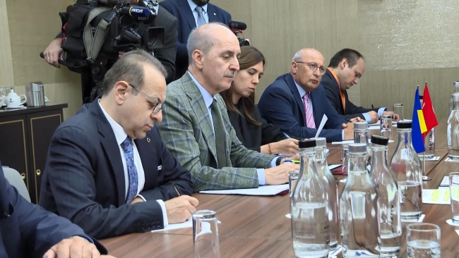 TBMM Başkanı Kurtulmuş’tan Prag’da resmi temaslar