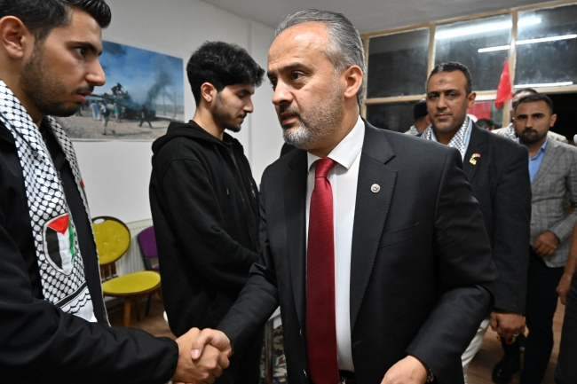 Soykırımı korku ve endişe içinde Bursa’dan takip eden Filistinlilerin feryadı