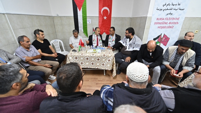 Soykırımı korku ve endişe içinde Bursa’dan takip eden Filistinlilerin feryadı