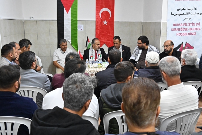 Soykırımı korku ve endişe içinde Bursa’dan takip eden Filistinlilerin feryadı