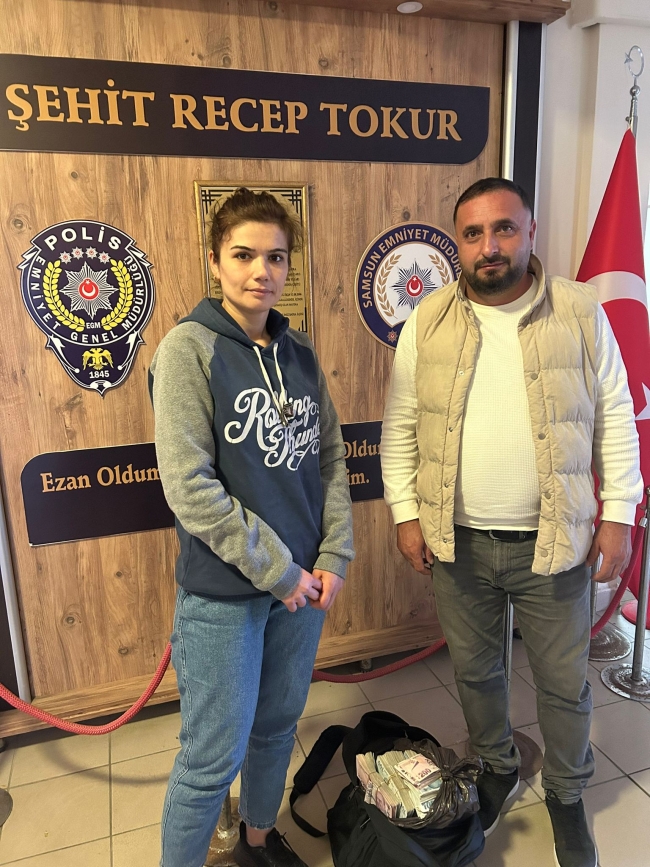 590 bin TL buldu! Sahibine teslim etti