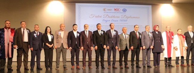 KKTC Cumhurbaşkanı Tatar, Afyonkarahisar'da konuştu
