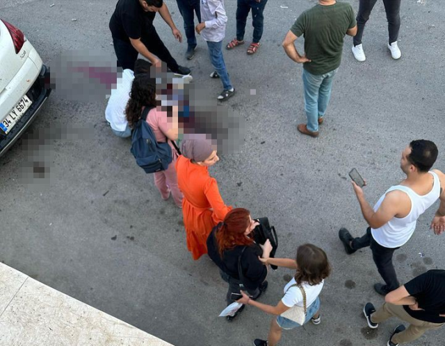 Kadın doktoru sokak ortasında tüfekle vurdu!