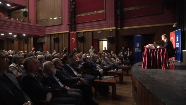 Bursa’da ‘Kudüs ve Biz’ paneli düzenlendi