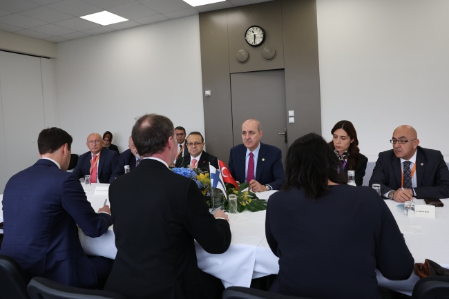TBMM Başkanı Kurtulmuş, Çekya'da kritik temaslar