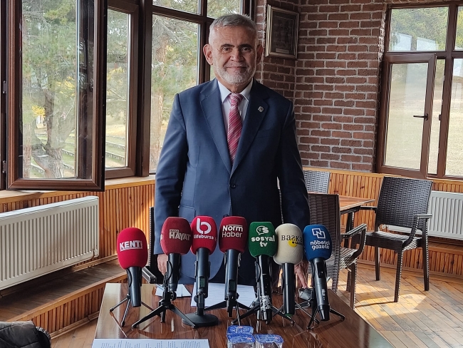 Bursa basını Kocayayla'da Başkan Mehmet Keskin'le buluştu