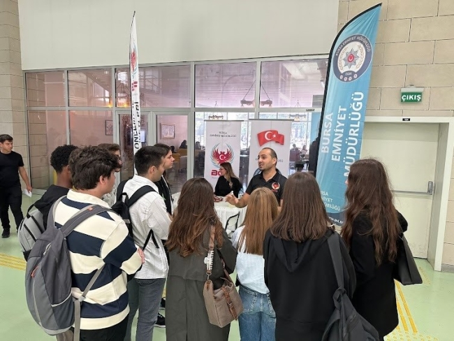 Bursa'da terörle mücadelede yeni adım