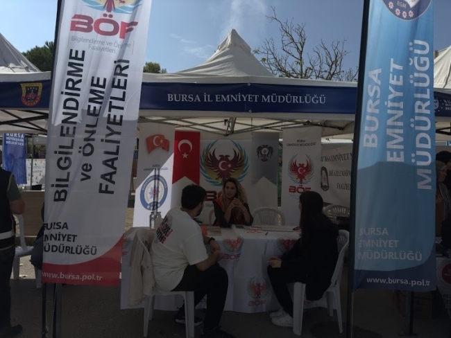Bursa'da terörle mücadelede yeni adım