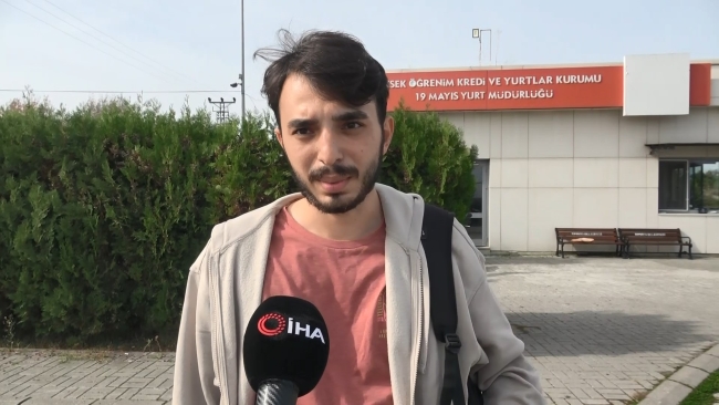 Kampüste 50'ye yakın öğrenci zehirlendi