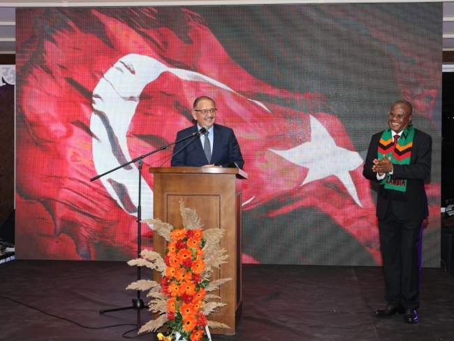 Zambiya ile Türkiye arasındaki dostluk kararlılıkla sürüyor