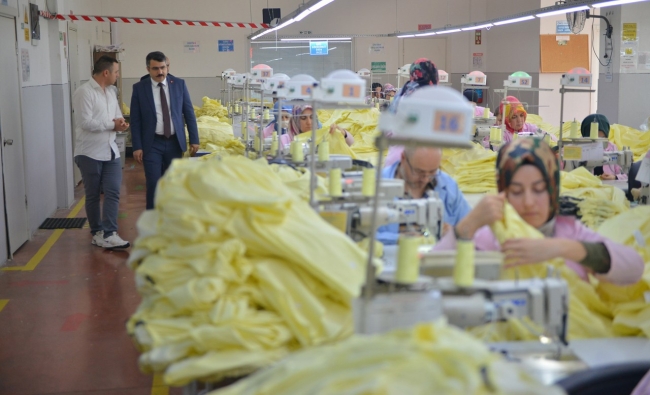 Yıldırım Belediyesi'nden istihdama büyük katkı
