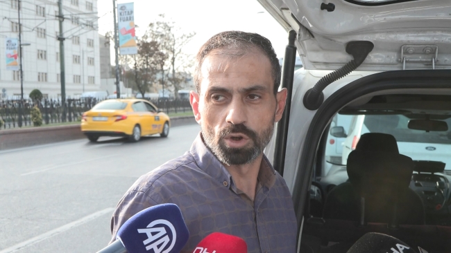Eminönü'nde taksilere denetim
