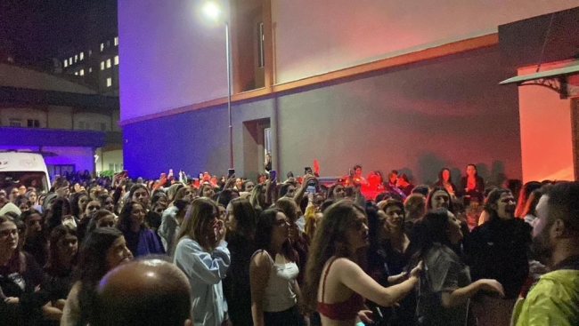 Aydın Valisi Yakup Canbolat'a öğrencilerden sert tepki!
