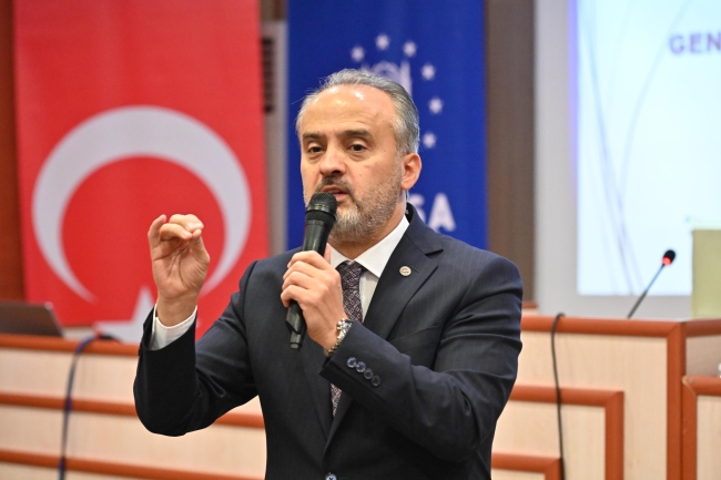 Başkan Aktaş, öğrencilere tecrübelerini aktardı