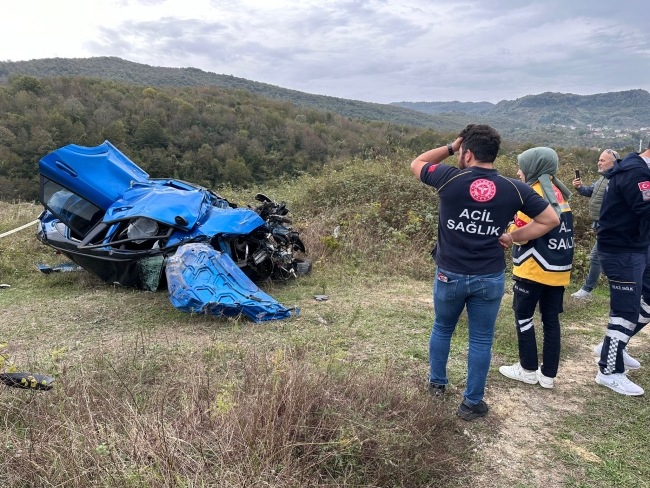 Kaza ihbarına gittiler, gözyaşlarına boğuldular