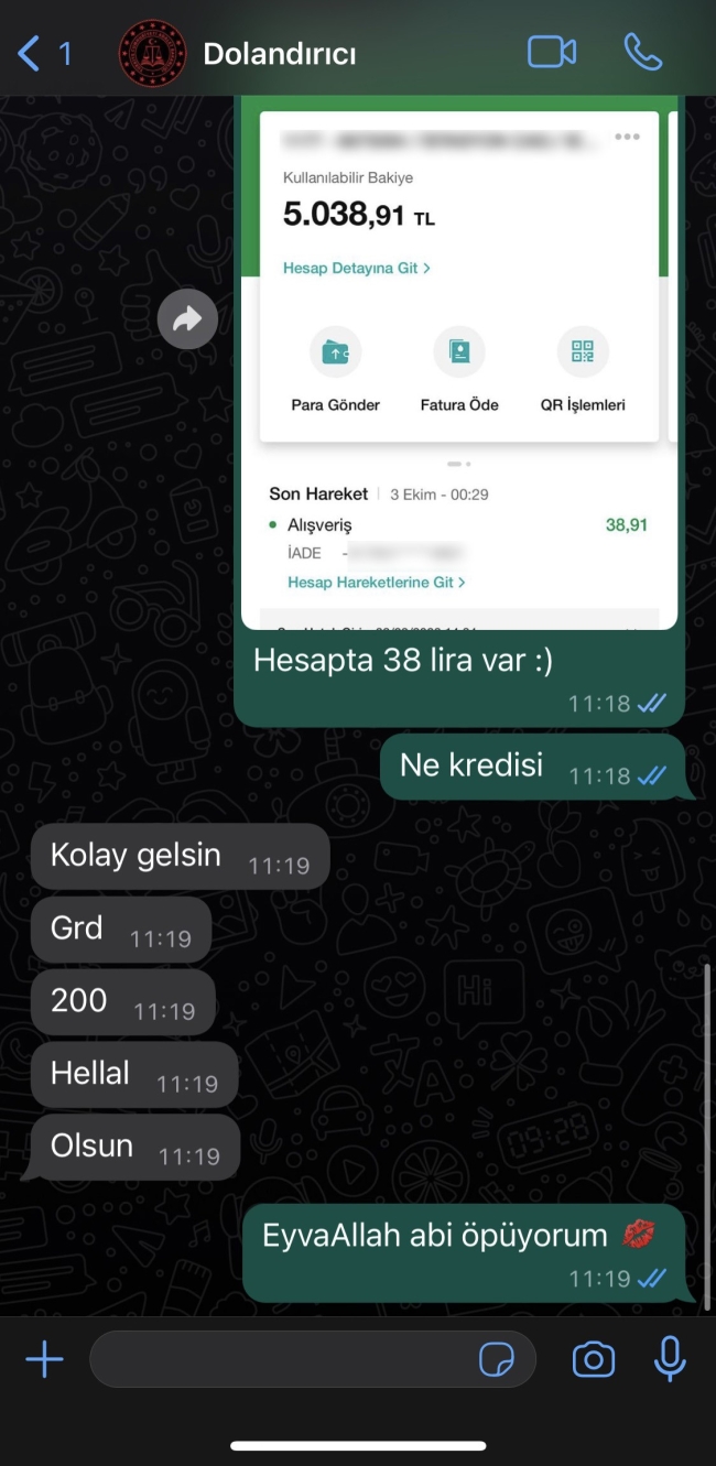 Sivas'ta ilginç dolandırıcılık hikayesi! Dolandırıcı bile takdir etti