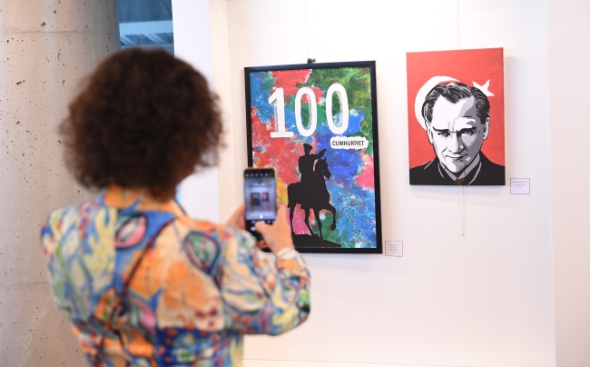 Osmangazi’de 100’üncü yıla özel sergi