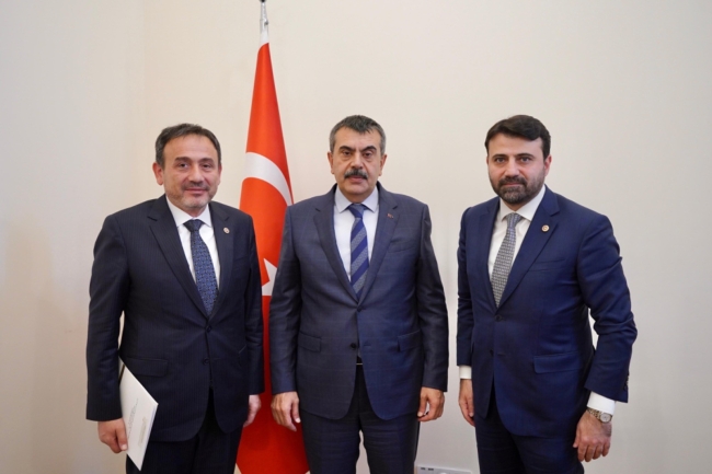 AK Partili vekiller bakanlarla görüştü