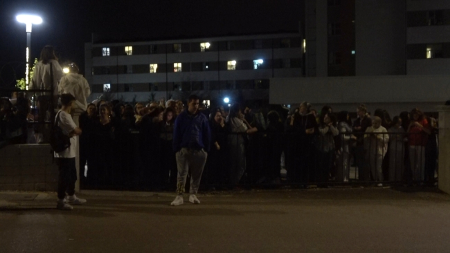 Bursa'da öğrenciler Zeren için sokağa döküldü!