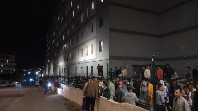 Bursa'da öğrenciler Zeren için sokağa döküldü!