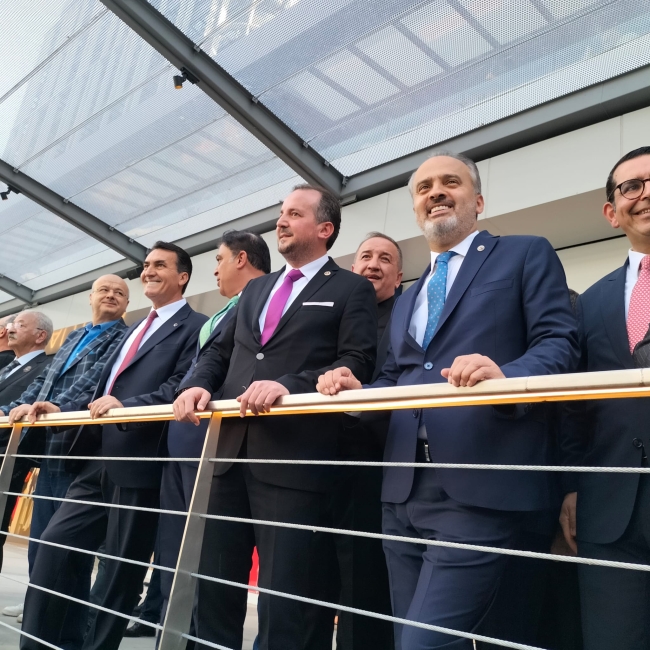 DownTown Bursa'da görkemli açılış