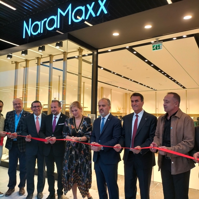 DownTown Bursa'da görkemli açılış