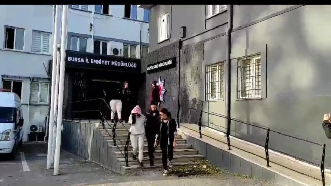 Bursa'da Fuhuş Çetesi Operasyonu