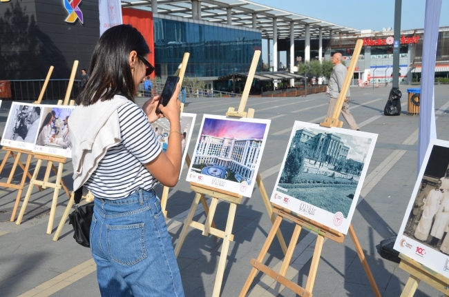 Sağlıkta 100 yıl fotoğraflarla sergilendi