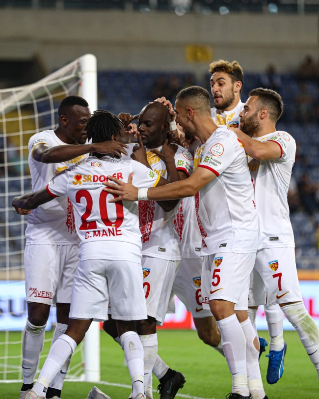 Kayserispor puanını 16’ya çıkarttı