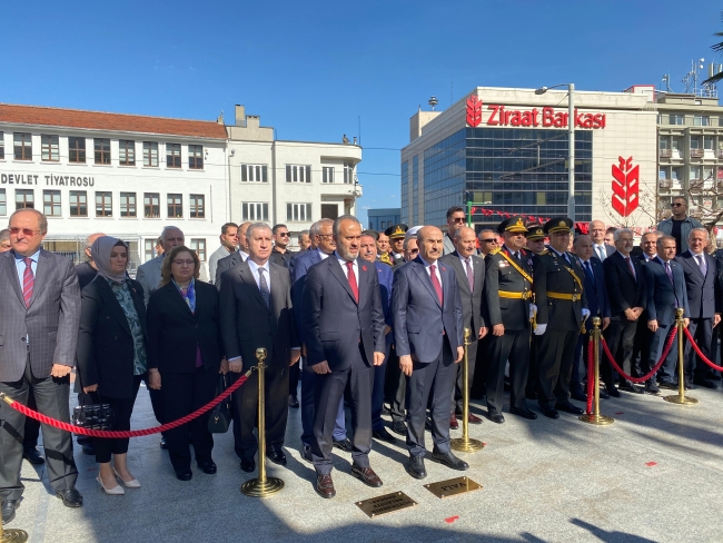Bursa'da 100. yıl kutlamaları başladı