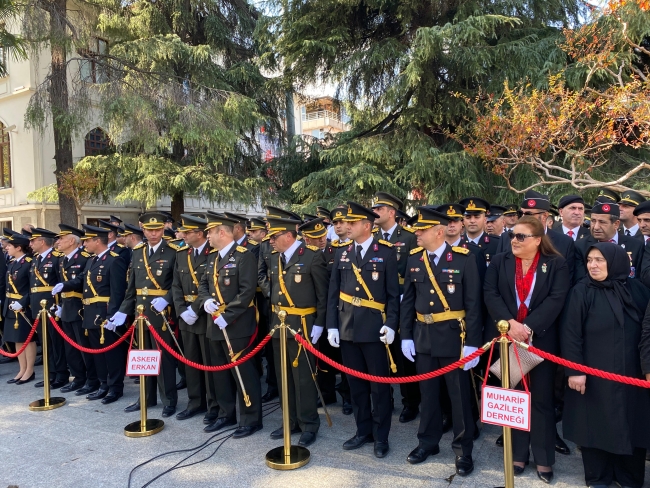 Bursa'da 100. yıl kutlamaları başladı