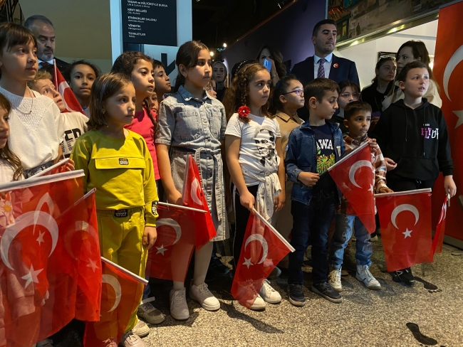 Cumhuriyet Ressamı Şefik Bursalı’nın Sergisi Açıldı