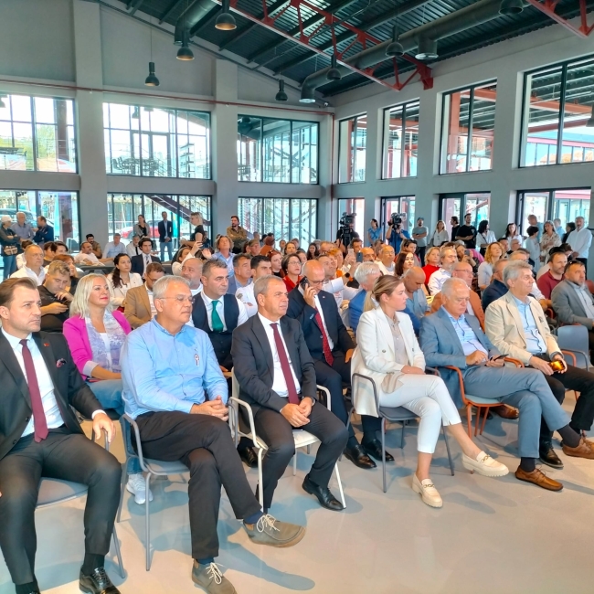 Nilüfer Belediyesi Yeni Merkezi Pancar Deposu için geri sayım