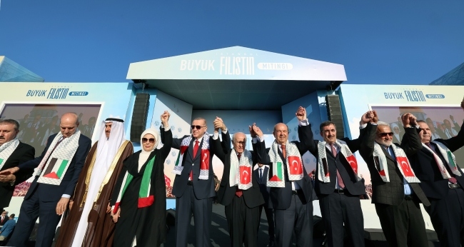 Cumhurbaşkanı Erdoğan: Gazze için kıyamdayız
