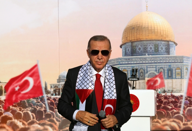 Cumhurbaşkanı Erdoğan: Gazze için kıyamdayız