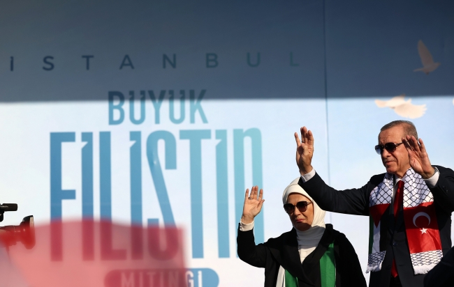 Cumhurbaşkanı Erdoğan: Gazze için kıyamdayız