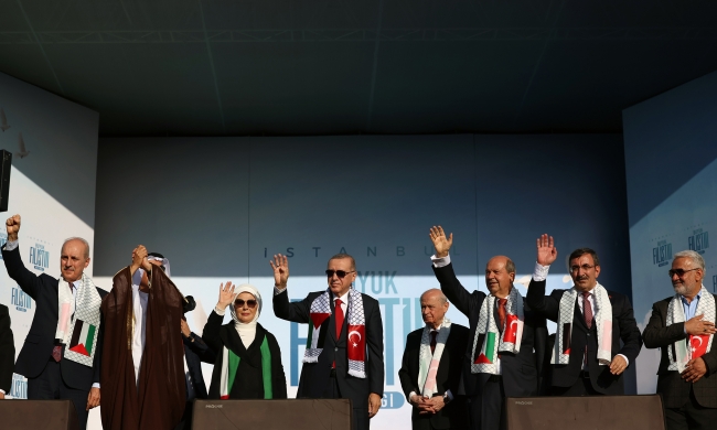 Cumhurbaşkanı Erdoğan: Gazze için kıyamdayız
