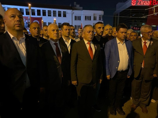 CHP Osmangazi'den 100. yıl yürüyüşü