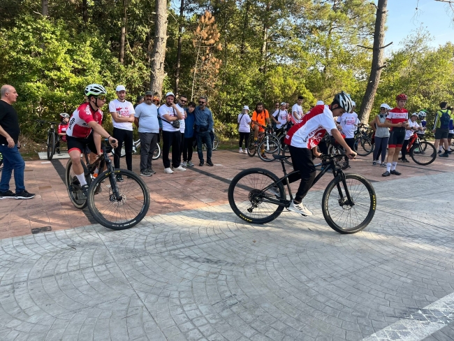Pedallar Cumhuriyet için döndü