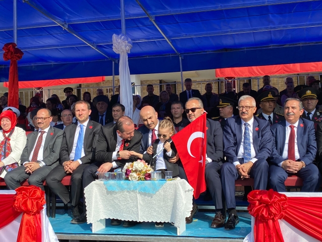Bursa'da Cumhuriyet'in 100. yılı coşkuyla kutlandı
